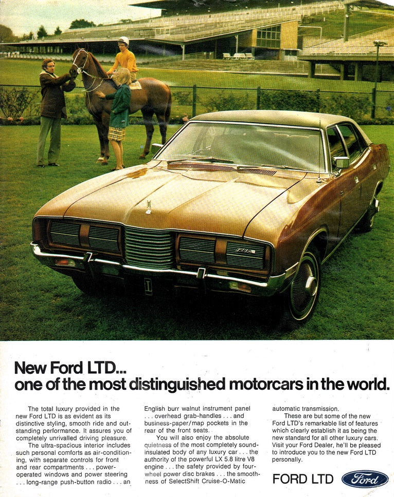 1973 P5 LTD by Ford